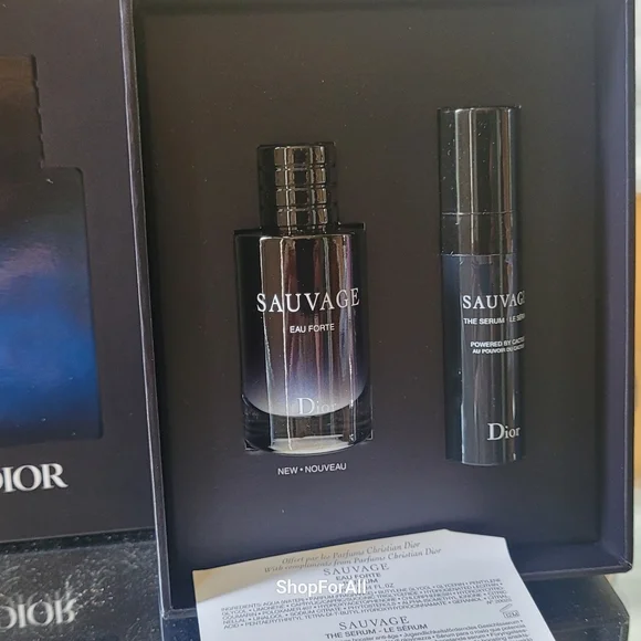 Dior Sauvage eau Forte mini gift set - Picture 10 of 11